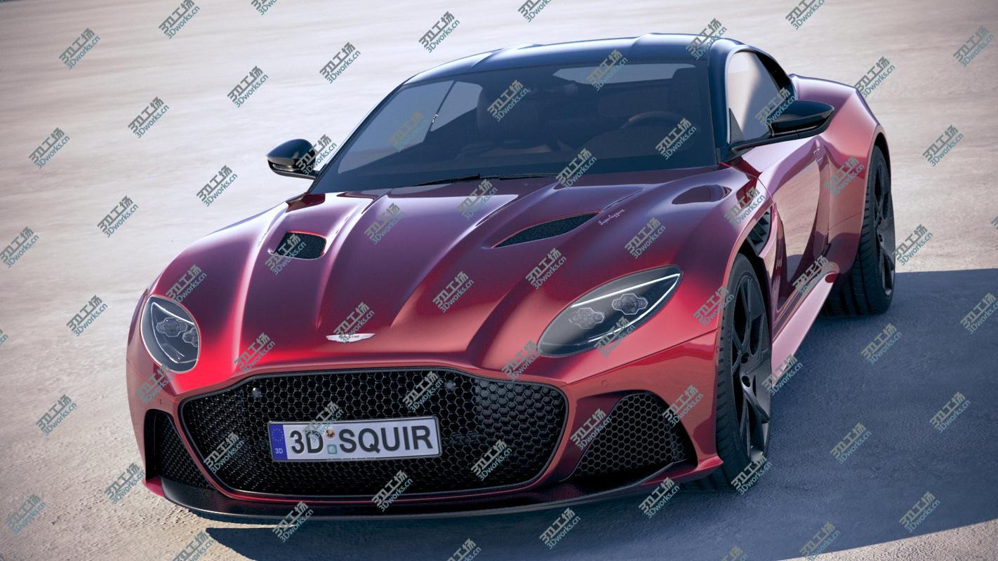 images/goods_img/20210319/3D Aston Martin DBS Superleggera 2019/3.jpg